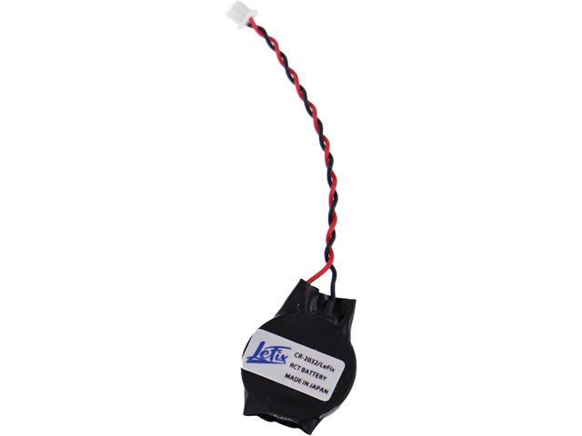 LeFix Replacement RCT Battery w/ 2Pin 2Wire Connector for DELL Latitude D500 D510 D520 D530 D610 D620 D630 D810 d820 D830 E6420 E6430 E6530 E6520...