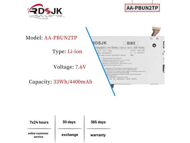 AA-PBUN2TP Laptop Battery for Samsung Chromebook 3 XE500C13 XE500C13-K01US XE500C13-K02US XE500C13-K03US K04US K05US K06US XE500C13-S01US...