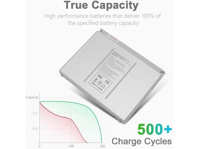 New Upgrade A1175 Laptop Battery for MacBook Pro 15 inch A1175 A1260 A1150 A1211 A1226 for (2006 2007 2008 Version) Apple MacBook pro Battery...