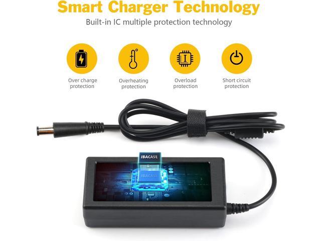 65W AC Adapter Laptop Charger for HP Pavilion G7 G6 G4 DV7 DV6 DV5 DV4 DM4 Probook 4530s 4540s 430 440 640 645 G1 EliteBook 820 840 G2 2000-2D19WM...