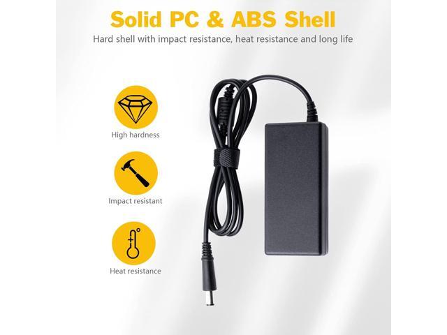 65W AC Adapter Laptop Charger for HP Pavilion G7 G6 G4 DV7 DV6 DV5 DV4 DM4 Probook 4530s 4540s 430 440 640 645 G1 EliteBook 820 840 G2 2000-2D19WM...