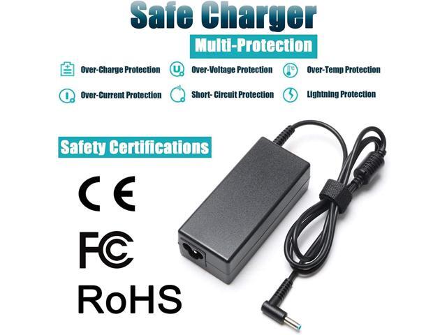 AC Adapter Charger for HP Envy m6-aq103dx, m6-aq105dx. by Galaxy Bang USA