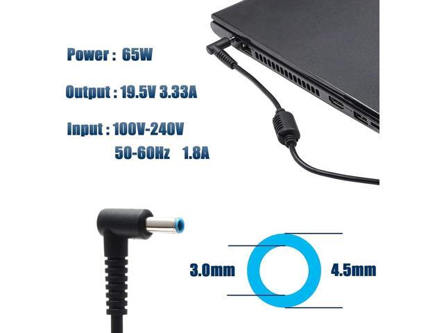 AC Adapter Charger for HP Envy m6-aq103dx, m6-aq105dx. by Galaxy Bang USA