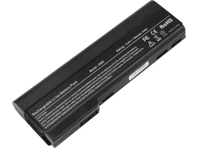 Futurebatt Laptop Battery 9Cell 7800mAh for HP EliteBook 8460P 8460W 8470P 8470W 8560P 8570P; HP ProBook 6360B 6460B 6465B 6470B 6475B 6560B 6565B...