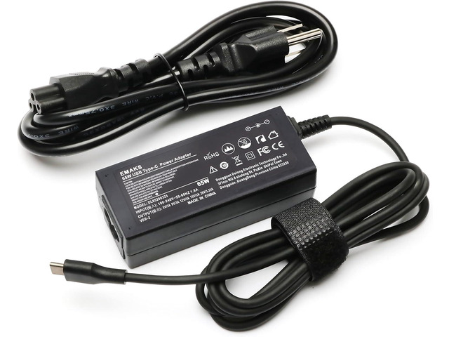 45W 65W Type C USB C Chromebook Charger 918337-001 844205-850 28769-001 for HP Chromebook X360 14-CA000 11-AE000:14-ca051wm 14-ca052wm 14-ca091wm...