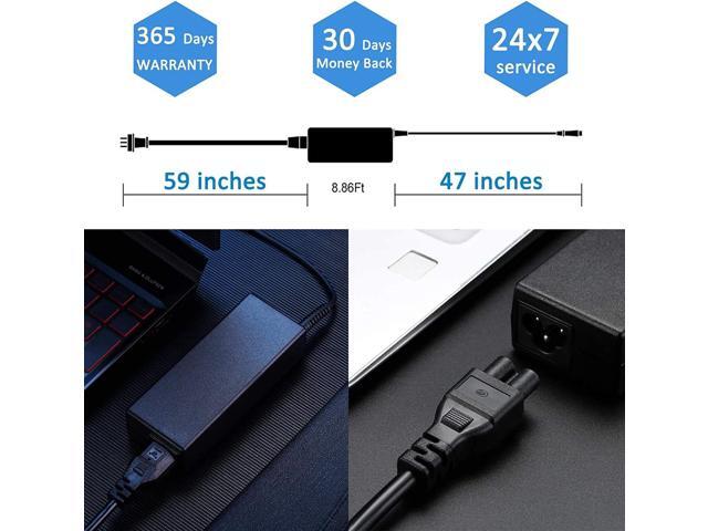 AC Adapter Charger for Lenovo Yoga 710-15IKB 80V5, 80V50010US. by Galaxy Bang USA