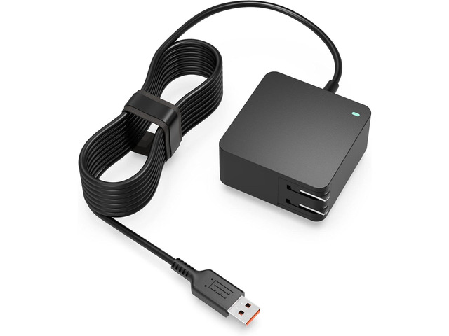 65W 40W AC Charger Compatible with Lenovo Yoga 3 Pro 1370 1170 1470 900 700 710 900S 700-11ISK 700-14ISK Laptop