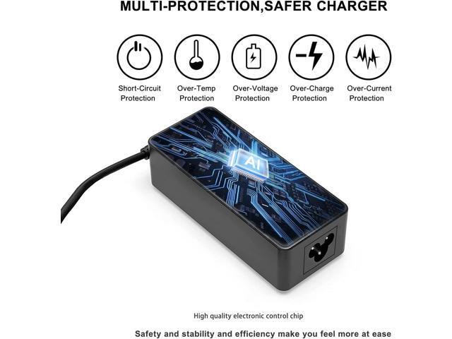 45W Type USB C Laptop Charger for Lenovo Chromebook C330 S340 100e 300e 500e C340 S330 2nd Gen,ThinkPad Yoga T480 T580 E490 E580 C630 C940 720 910...