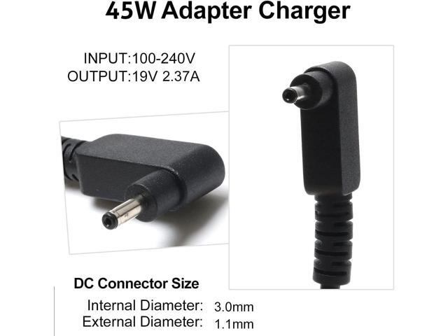 Laptop Charger for Acer Aspire 5 A515-55 A515-46 A515-56 A515-54 A515-54G A515-55 A515-56 A517-52: A515-56-32DK A515-46-R3UB A515-55-588C 55-56UK;...