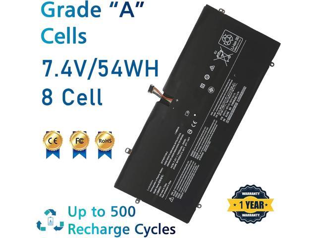 L12M4P21 Laptop Replacement Battery for Lenovo Yoga 2 Pro 13 Series L13S4P21 121500156 21CP5/57/128-2 7.4V 54WH/7400MAH 8-Cell