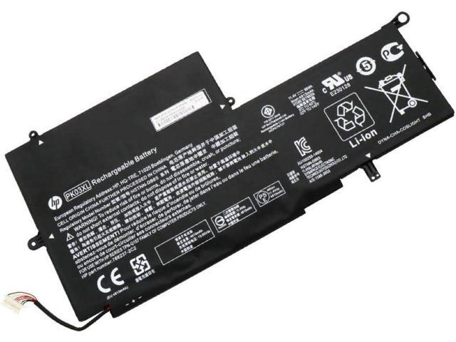 HP PK03XL Laptop Battery for HP Spectre 13 Pro X360 G1 G2 13-4000 13-4100 13-4200 13-4000nf 13-4003dx 4005dx 4006tu 4103dx 4020ca 4105dx 4101dx...