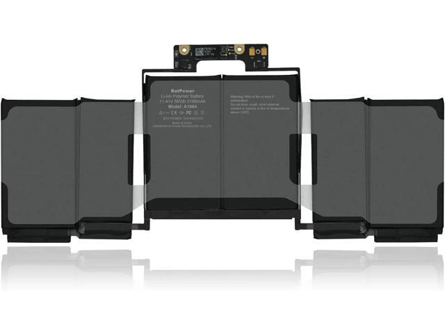 BatPower A1964 Replacement Laptop Battery for Mid 2018 2019 Apple MacBook Pro 13-inch A1989 EMC 3214 EMC 3358 BTO/CTO Battery MacBook Pro 13' Touch...
