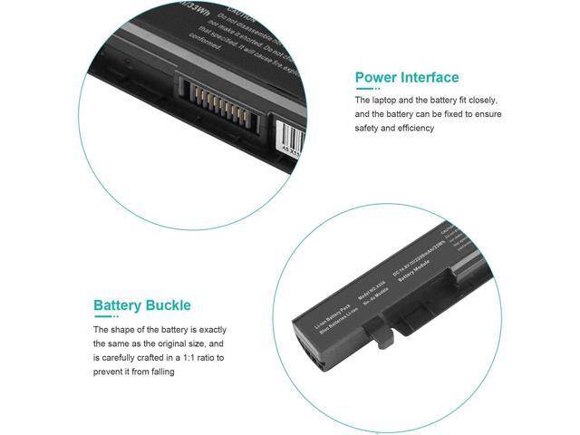 Fancy Buying A41-X550A Laptop Battery for ASUS X550 A41-X550 A450 P550 F550 K550 A550 F552 K450 P450 P550 R409 R510 X452 R510 X450 X550V A450C...