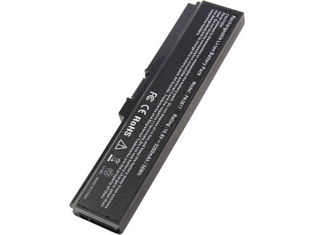 PA3817U-1BRS Battery for Toshiba Satellite A665 A665-S5170 A665-S6086 A665-S6050 M645-S4050 M645-S4070 M505-S4940 L755-S5277 L775D-S7222 P745-S4102...