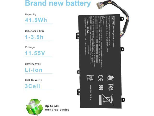 SG03XL Laptop Battery for HP Envy M7-U109DX M7-U009DX 17t-U000 17-U011NR 17-U163CL 17-U177CL 849048-421 849049-421 849314-850 849315-850 849314-856...