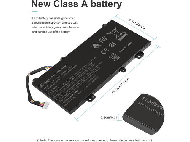 SG03XL Laptop Battery for HP Envy M7-U109DX M7-U009DX 17t-U000 17-U011NR 17-U163CL 17-U177CL 849048-421 849049-421 849314-850 849315-850 849314-856...