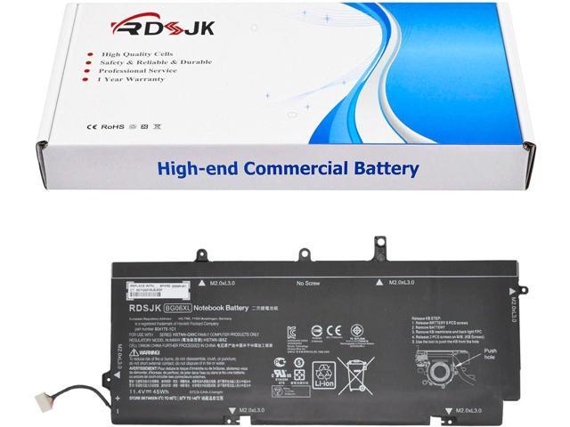 BG06XL Laptop Battery for HP EliteBook 1040 G3 G3-DS64EP G3-EN16EA G3-EN21EA G3-FB15UP V1P90UT Series BG06045XL 804175-181 804175-1B1 804175-1C1...