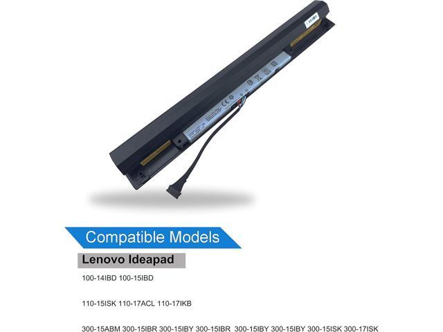 L15L4E01 Battery L15L4A01 for Lenovo Ideapad 100-14IBD 100-15IBD 110-15ISK 110-17ACL 110-17IKB 300-15ABM 300-15IBR 300-15IBY 300-15IBR 300-15IBY...