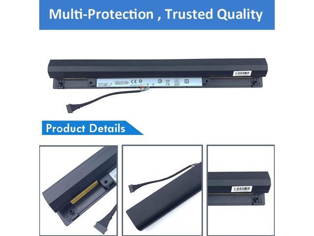 L15L4E01 Battery L15L4A01 for Lenovo Ideapad 100-14IBD 100-15IBD 110-15ISK 110-17ACL 110-17IKB 300-15ABM 300-15IBR 300-15IBY 300-15IBR 300-15IBY...