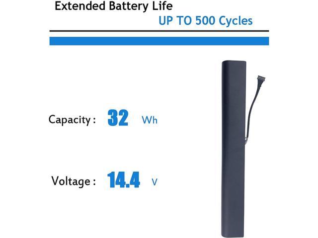 L15L4E01 Battery L15L4A01 for Lenovo Ideapad 100-14IBD 100-15IBD 110-15ISK 110-17ACL 110-17IKB 300-15ABM 300-15IBR 300-15IBY 300-15IBR 300-15IBY...