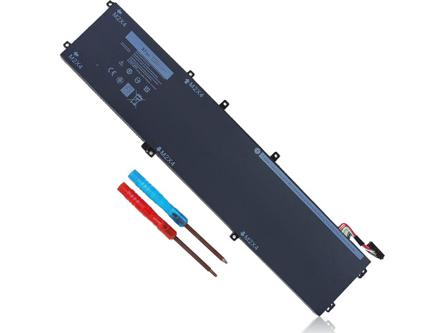 97WH 6GTPY Battery for Dell XPS 15 9560 9570 9550 7590 P56F P56F001 P56F002 Prec