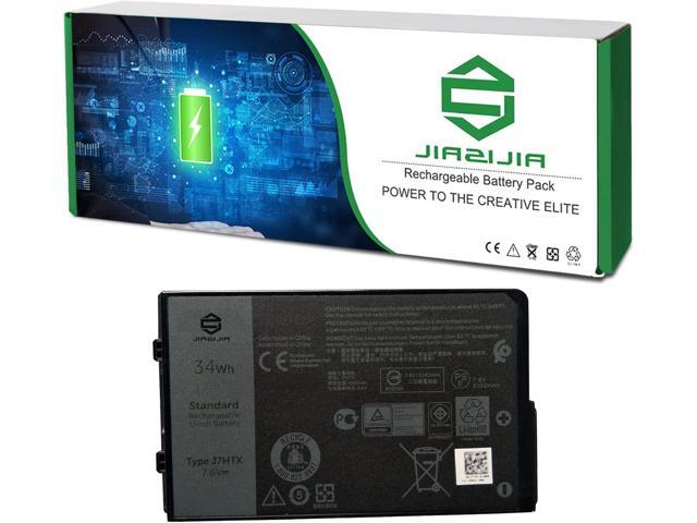 JIAZIJIA J7HTX 02JT7D 451-BCDH Laptop Battery Replacement for Dell Latitude 7202 7212 7220 Rugged Extreme Tablet T03H T03H002 T03H T03H003 Series.