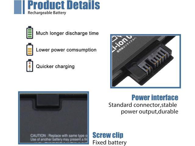 61 01AV423 T470 T480 Laptop Battery Replacement for Lenovo ThinkPad A475 T570 T580 P51S P52S TP25 Battery 4X50M08810 01AV422 01AV424 01AV452...