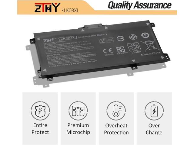 LK03XL L09281-855 Battery Replacement for HP Envy X360 15-bp 15-bq 15-cn 17-ae 17-ce 17-bw 15-cr0xxx 15m-bp1xx 15m-cn0xxx 15-cn1xxx 15m-cp0xxx...
