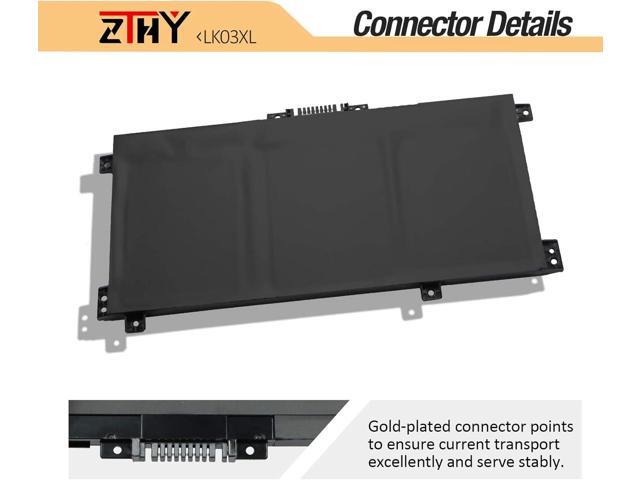 LK03XL L09281-855 Battery Replacement for HP Envy X360 15-bp 15-bq 15-cn 17-ae 17-ce 17-bw 15-cr0xxx 15m-bp1xx 15m-cn0xxx 15-cn1xxx 15m-cp0xxx...