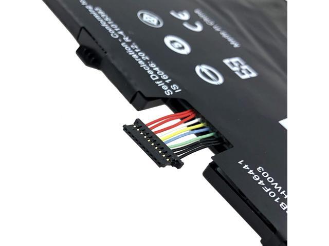 00HW003 Battery Fit for Lenovo ThinkPad X1 Carbon Gen 3 3rd 2015, SB10F46440 00HW002 Laptop, 15.2V 50Wh