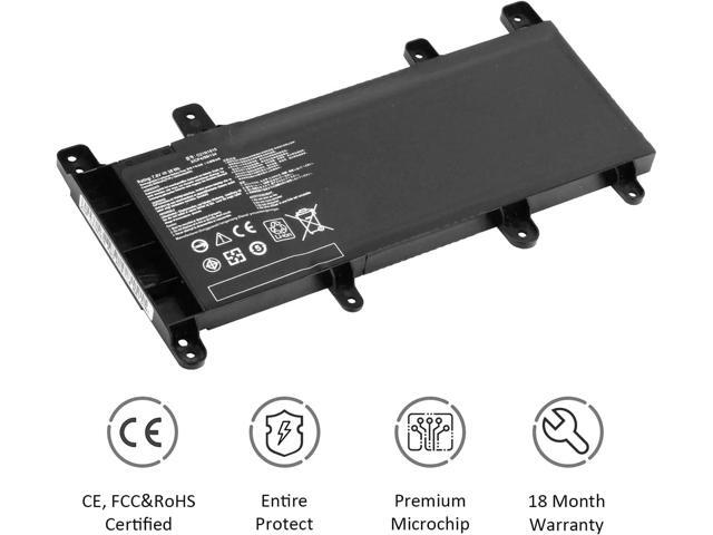 C21N1515 0B200-01800100 Laptop Battery Replacement for Asus X756 X756U X756UJ X756UA X756UX X756UB X756UQ X756UQX X756UV X756UW X756UXM...