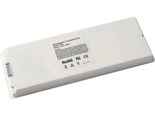 Fancy Buying A1185 Laptop Battery for Apple MacBook 13 A1181 MA561 MA254 MA255 MA472 MA566 MA700 MA701 MB061 MB062 MA561FE/A MA561G/A MA561J/A - White