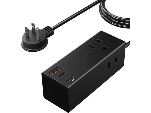 Ceptics USB C Wall Charger, 65W 3 Port PD 3.0 Ultra Compact Charger [GaN Tech], Quick Type C Charge Adapter - Small USB + Dual USB-C - USB Wall...