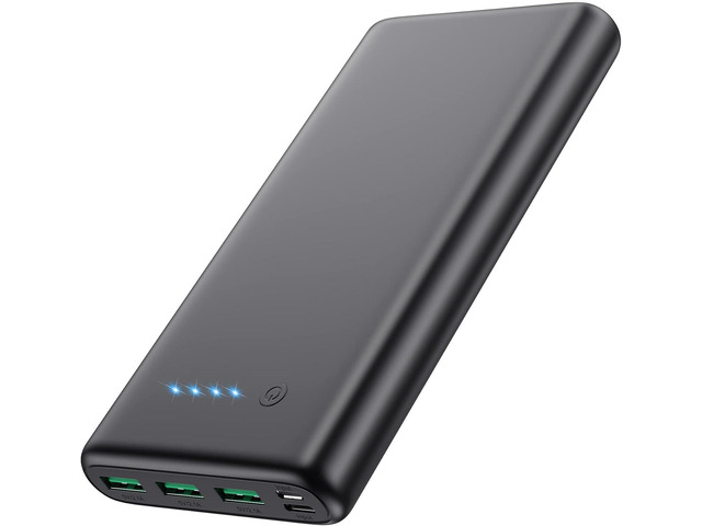 Portable Charger 36800mAh Power Bank,PD Fast Charging USB C External Battery Pack,4 Outputs 2 Inputs Travel Essentials Portable Phone Charger for...