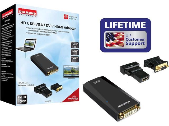 Diamond Bvu165lt USB Video Display Adapter