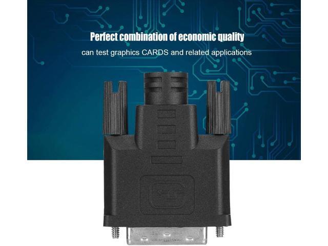 Hilitand DVI Virtual Display,1920 1080 / 60Hz DVI Virtual Display Adapter DVI Headless Display,No Need for Driver, Plug and Play