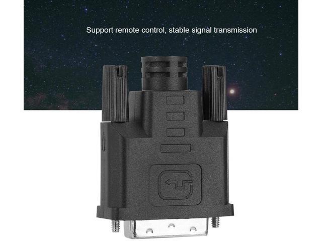 Hilitand DVI Virtual Display,1920 1080 / 60Hz DVI Virtual Display Adapter DVI Headless Display,No Need for Driver, Plug and Play
