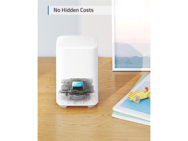 eufy Security eufyCam 2C Pro 2+1 Kit with Solar Panel 2W, Wireless Home Security System with 2K Resolution, 180-Day Battery Life, HomeKit...