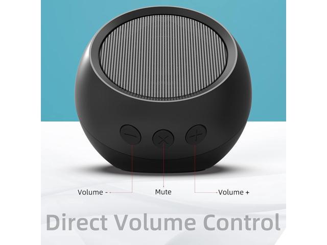 [Single] USB Computer Speakers for Desktop, PC, Laptop, Small Plug-N-Play Speakers with Crystal-Clear Sound, Loud Volume, Rich Bass, Direct Volume...