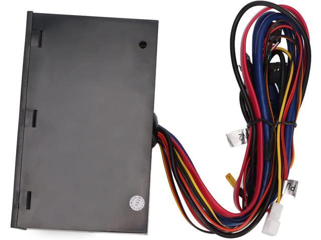 Rosvola Optical Drive 5.25in Panel, Fast Transmission 5Gbp Front Speaker 5.25in Panel Support Multi System Desktop Front Optical Drive Panel for...