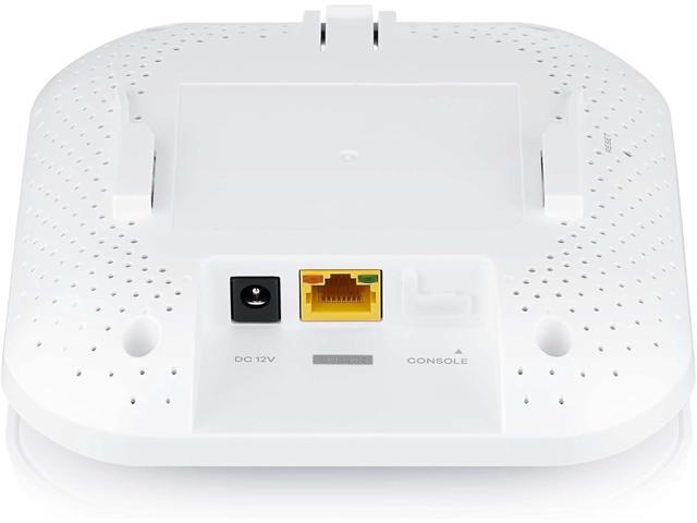 Zyxel WiFi 6 AX1800 Wireless Gigabit Access Point Mesh, Seamless Roaming, & MU-MIMO WPA3-PSK Security Cloud, App or Direct Management POE+...