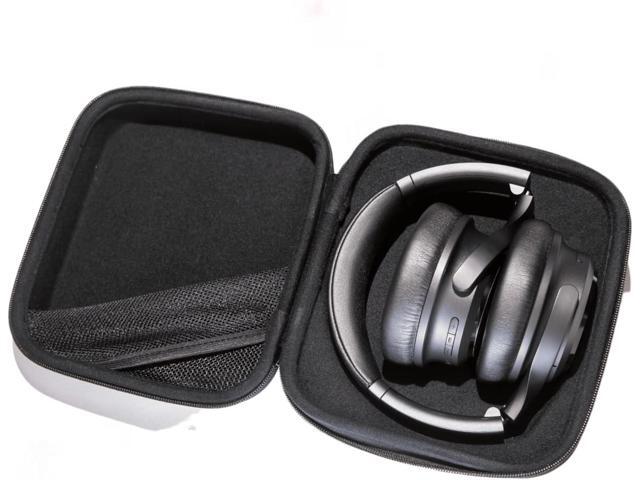 Wyze Noise Cancelling Headphones and Hard Case for Travel, Wireless Over The Ear Bluetooth Headphones with Active Noise Cancellation, Transparency...