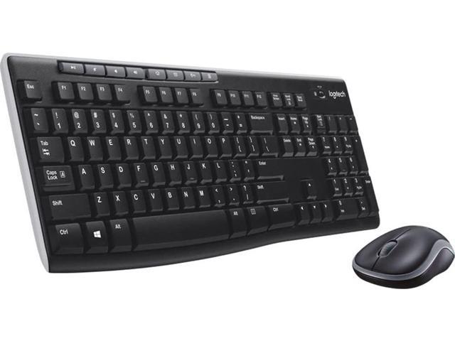 Logitech MK270 Wireless Keyboard and Mouse Combo - Pack 4