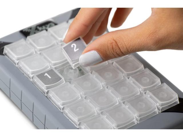 X-keys Programmable Keypads and Keyboards (24 Key, XK-24)