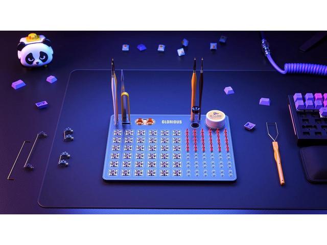 Glorious Lube Station - Mechanical Keyboard Lubing Organizer (GLO-ACC-LUBE-STAT)