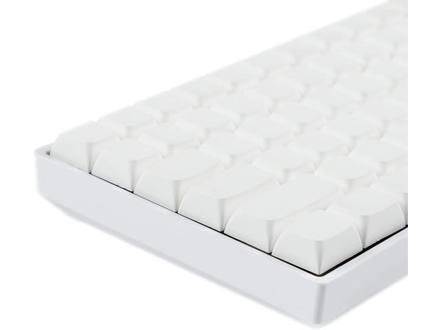 YMDK 124 Key White Blank ZDA XDA V2 Keycaps PBT Keycap for MX Keyboard 104 87 61 Melody 96 KBD75 ID80 GK64 SP84