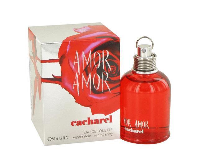 Amor Amor by Cacharel Eau De Toilette Spray 1.7 oz for Women