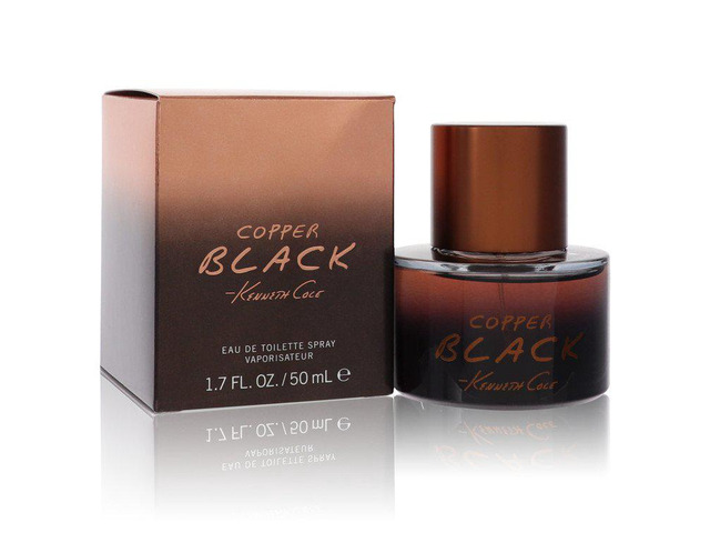 Kenneth Cole Copper Black by Kenneth Cole Eau De Toilette Spray 1.7 oz for Men