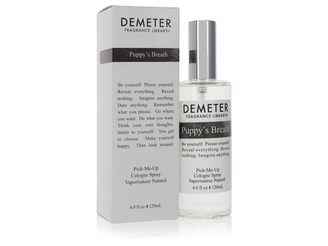 Demeter Puppy's Breath by Demeter Cologne Spray (Unisex) 4 oz for Men