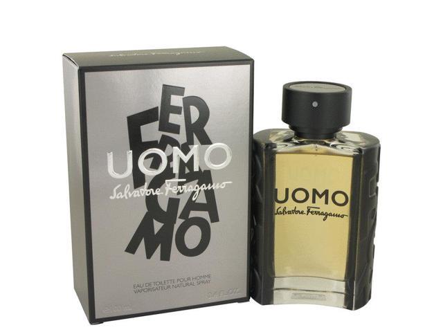 Salvatore Ferragamo Uomo by Salvatore Ferragamo Eau De Toilette Spray 3.4 oz for